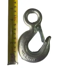 GENERICO - Gancho Amarre Carga 1 Ton ,para Cadena , Piola O Cordel
