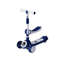 Scooter 2 En 1, Rueda Con Luz Y Sonido, Spaceman Azul…-