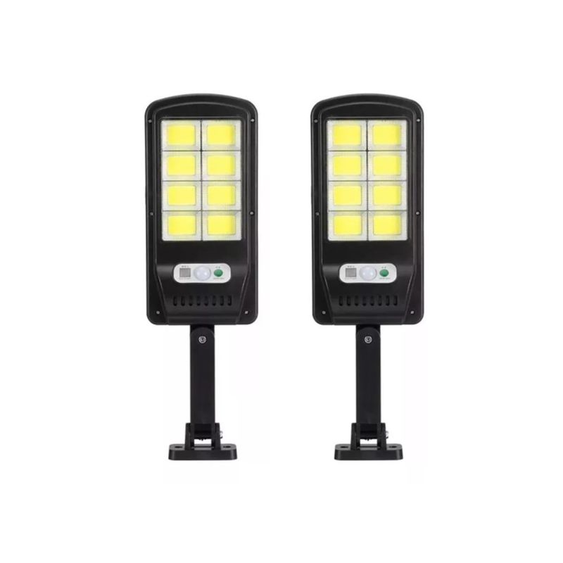 MOVILLANO - Pack 2 Foco Solar Led Exterior Sensor Movimiento 160 Led Ts8…