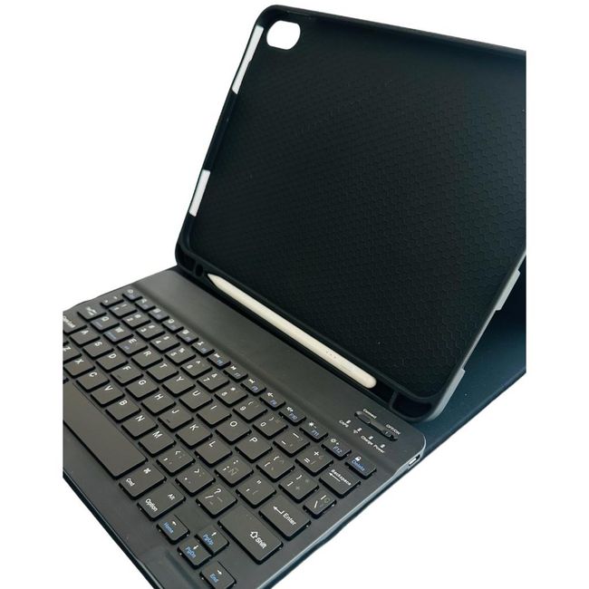 GENERICO - Funda Con Teclado Negro Para iPad Air 4ta/5ta 10.9 Español