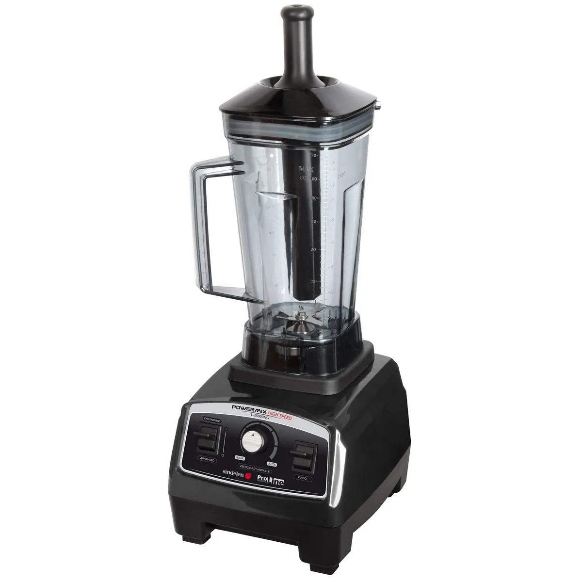 SINDELEN - Licuadora L-25000 Negro Sindelen 