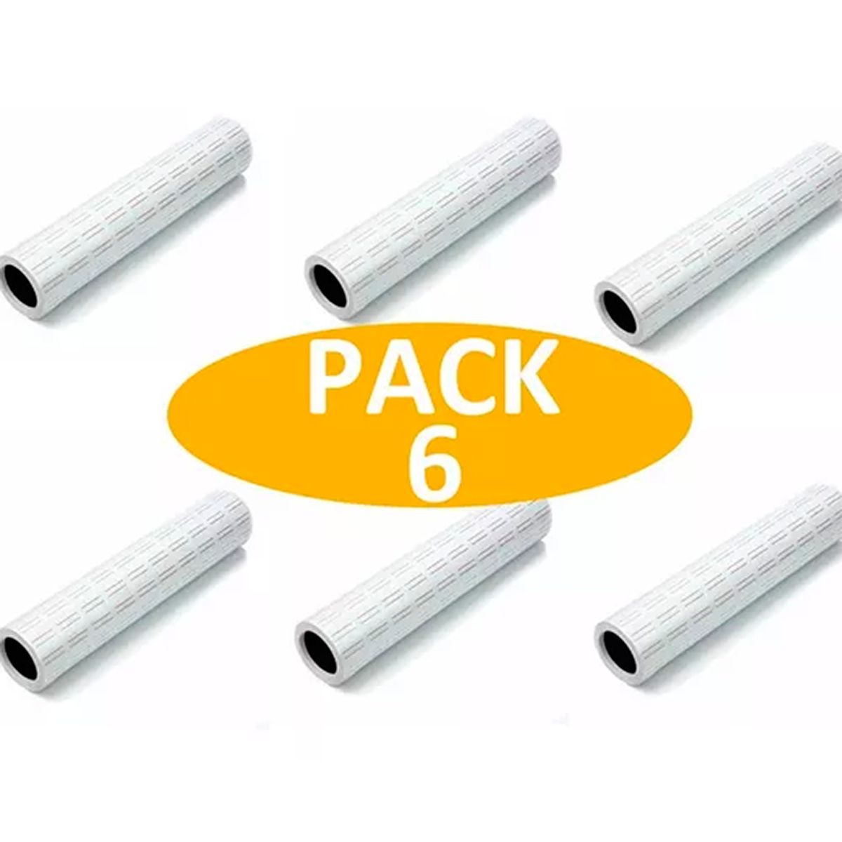 OFERTABKN - Pack 6 Rollos Etiquetas Sato Standar
