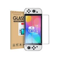 Lamina Protectora Nintendo Switch Oled Vidrio Templado…