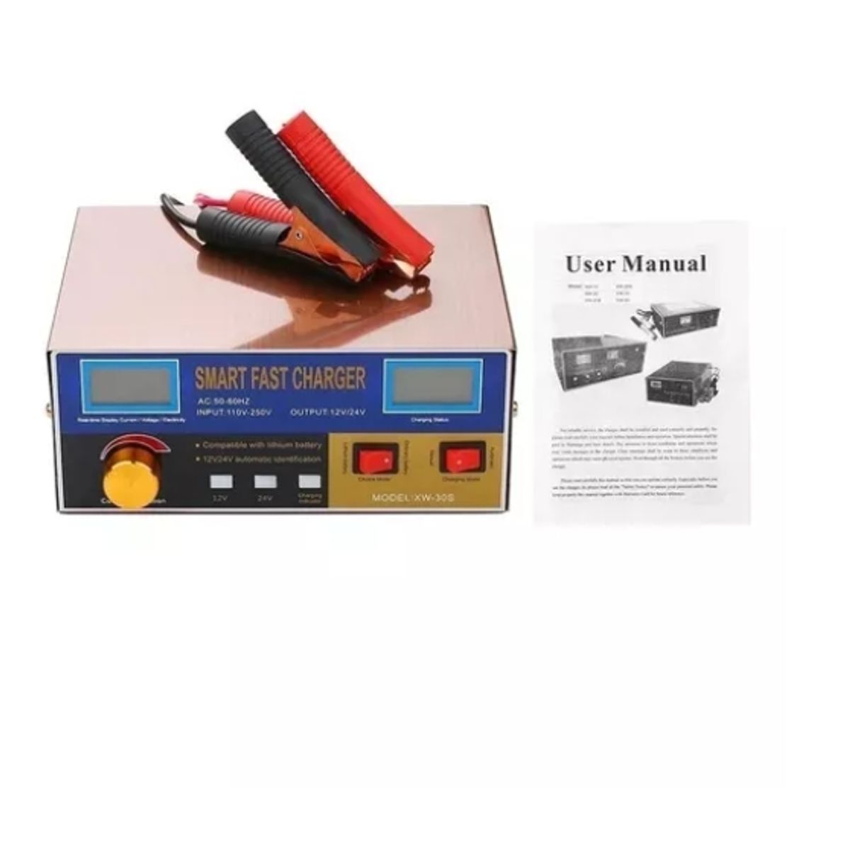 OFERTABKN - Cargador De Batería Del Auto 220v 12v  24v 400ah