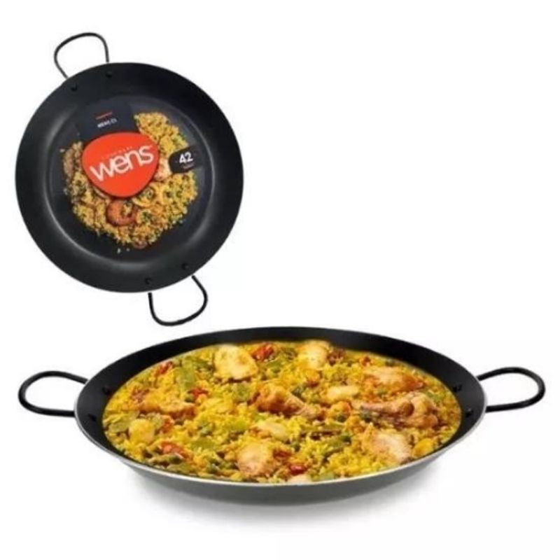 WENS - Paella Teflon Antiadherente Firenze Wens 42 CM