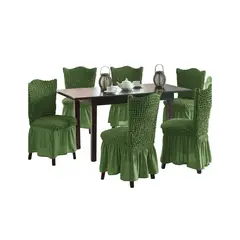 GENERICO - Fundas de sillas 100 Turcas verde