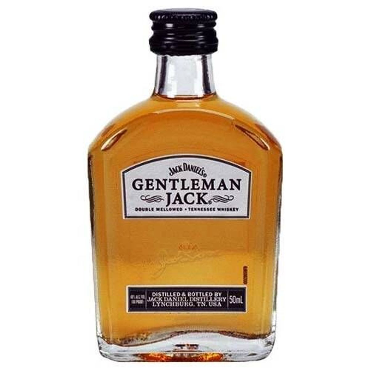 JACK DANIELS - 10 Miniaturas Jack Daniels Gentleman Premium 50 ml Vidrio