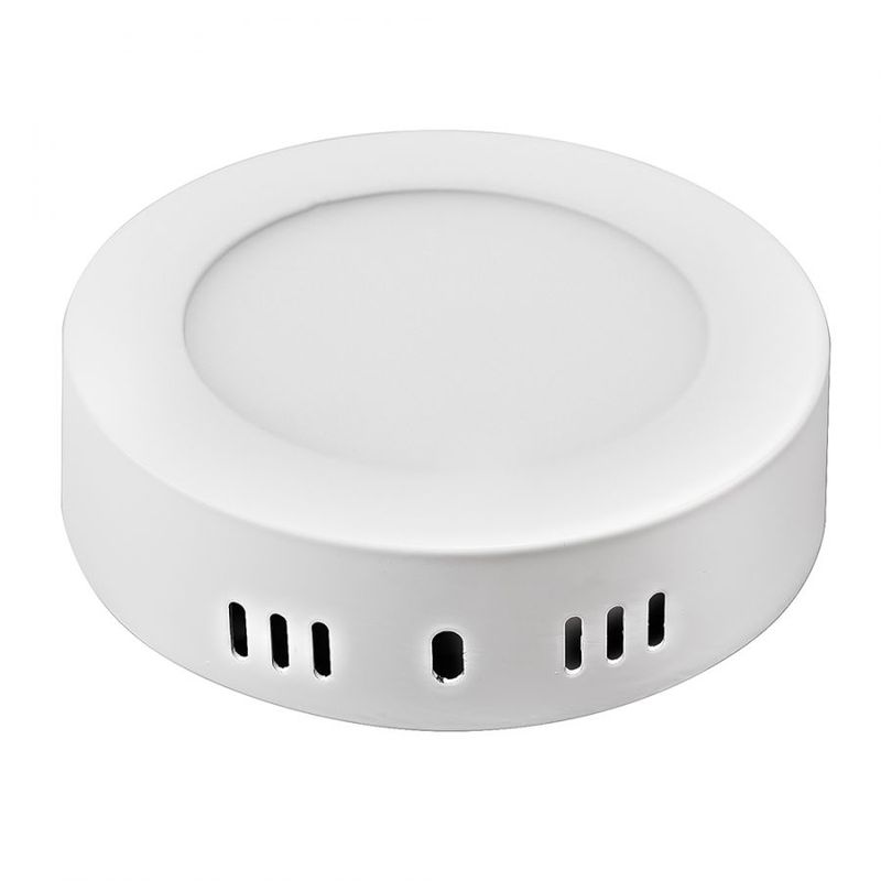 MEGABRIGHT - Panel LED Redondo Sobrepuesto 25W6000K Luz Fria