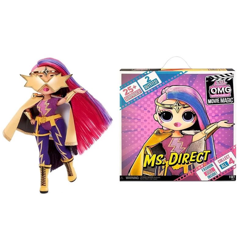 LOL SURPRISE - Lol Surprise Omg Movie Magic Ms. Direct 2 Out Fit
