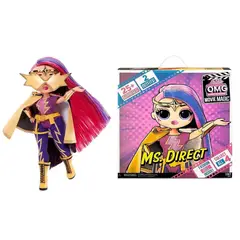 LOL SURPRISE - Omg Movie Magic Ms. Direct 2 Out Fit