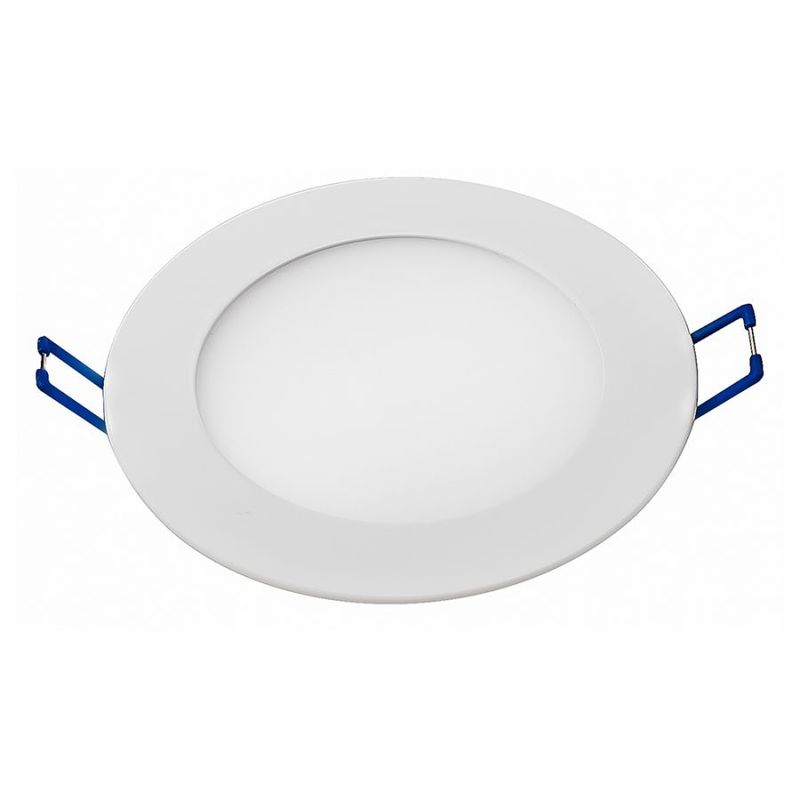 MEGABRIGHT - Panel LED Redondo Embutido 25W3000K