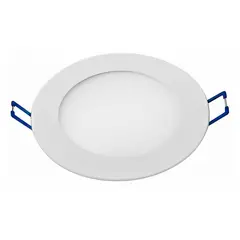 MEGABRIGHT - Panel LED Redondo Embutido 25W3000K