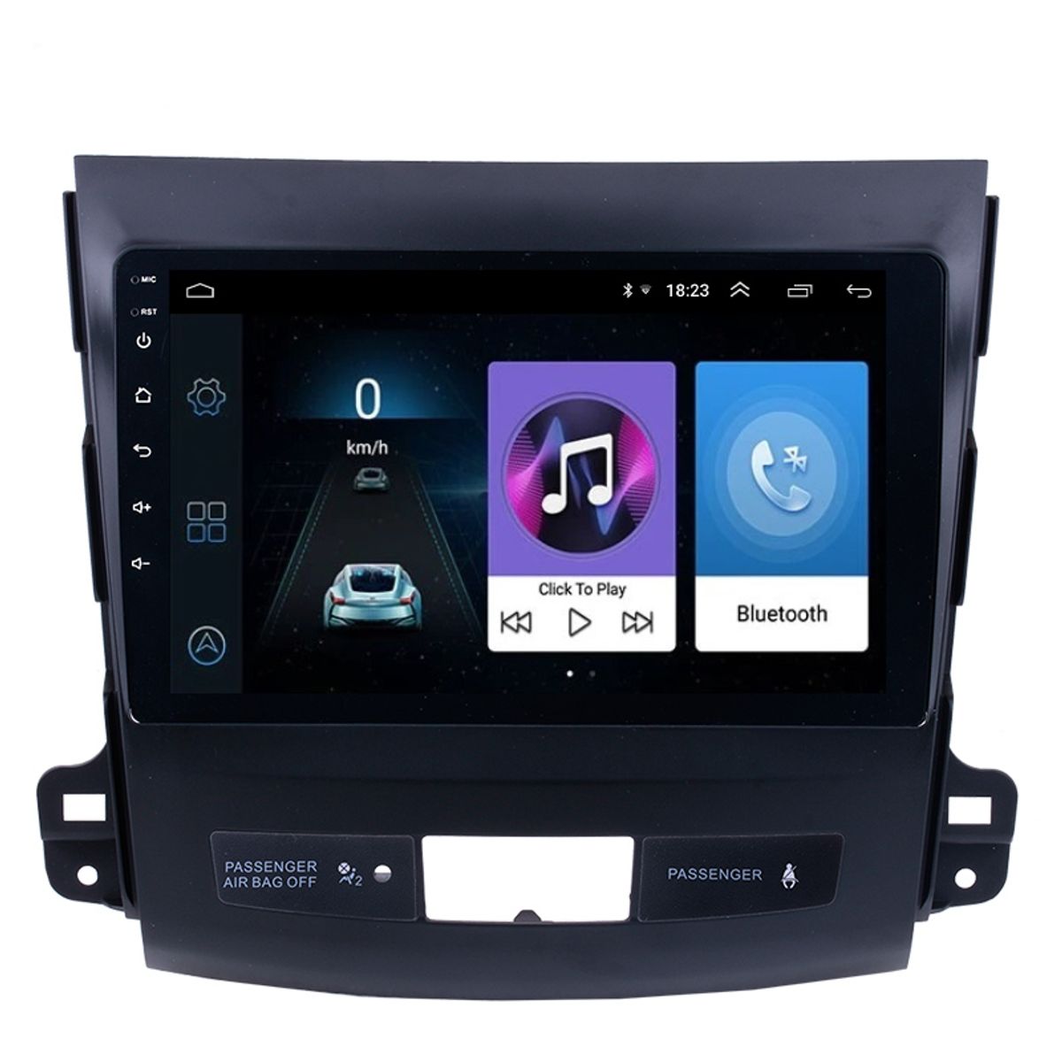 OEM - Radio Android Mitsubishi Outlander 2006-2011