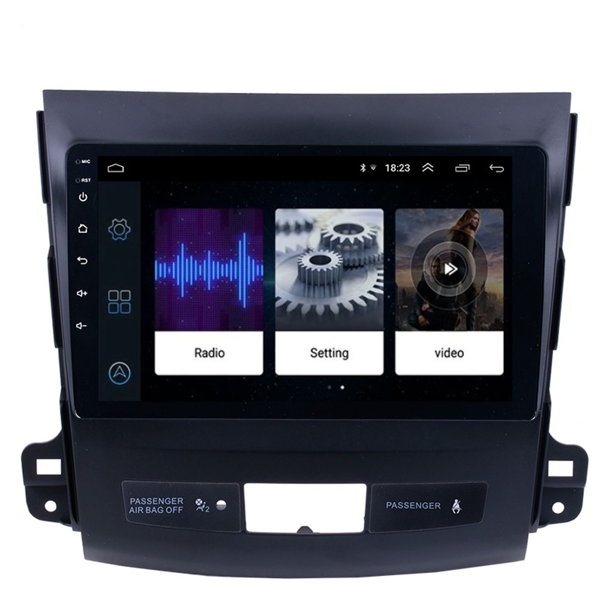 OEM - Radio Android Mitsubishi Outlander 2006-2011