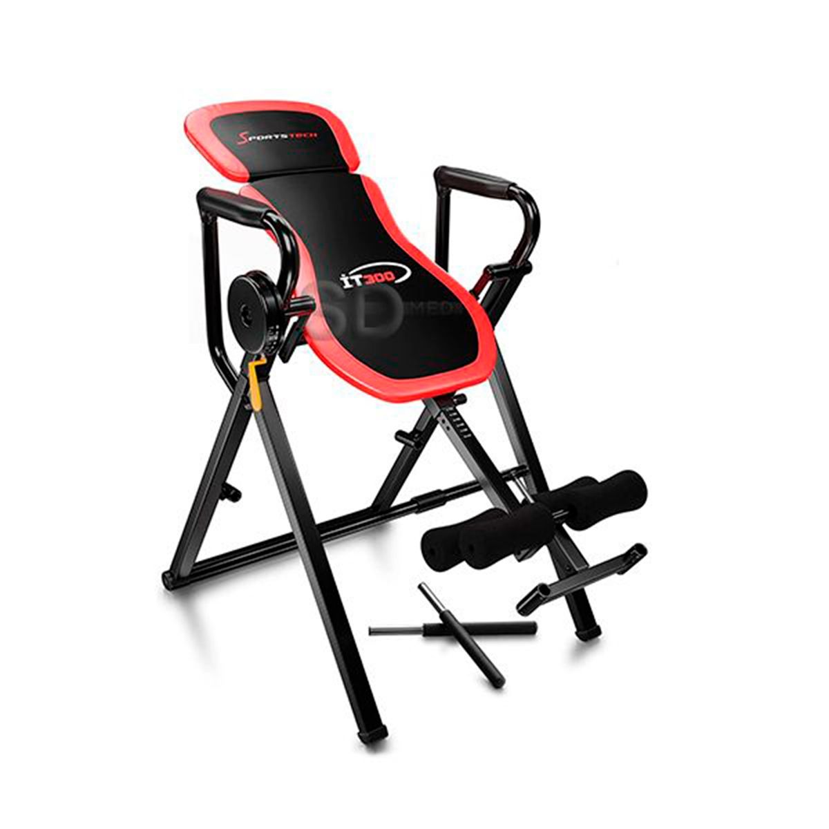 SDFIT - Tabla Inversora 4 en 1 Plegable - Pull Ups Dominadas 360°…