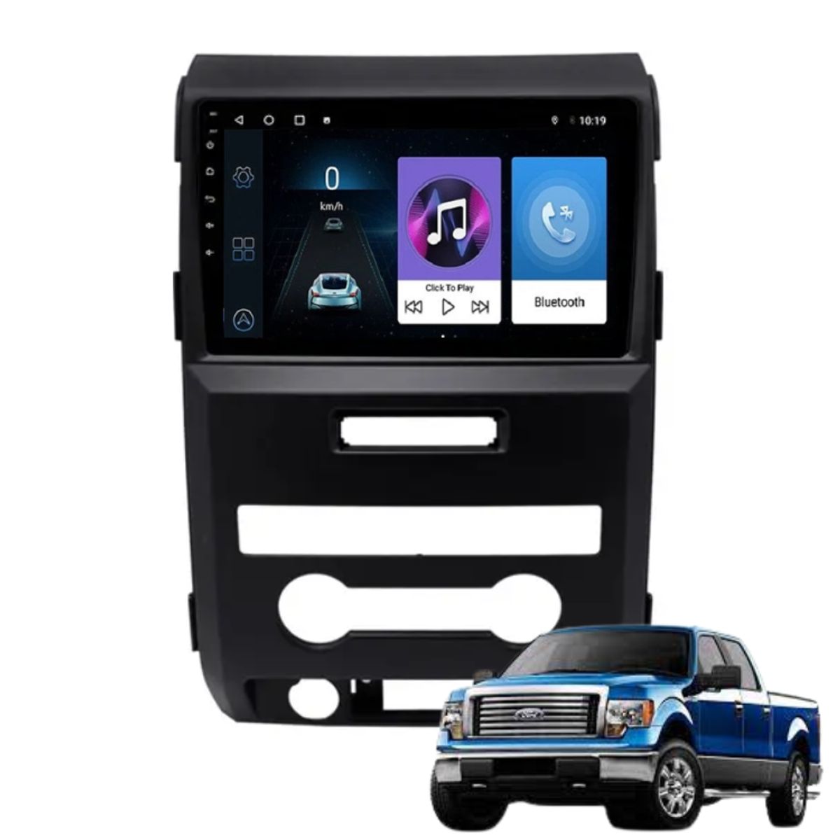 OEM - Radio Android Ford F150 2009-2014