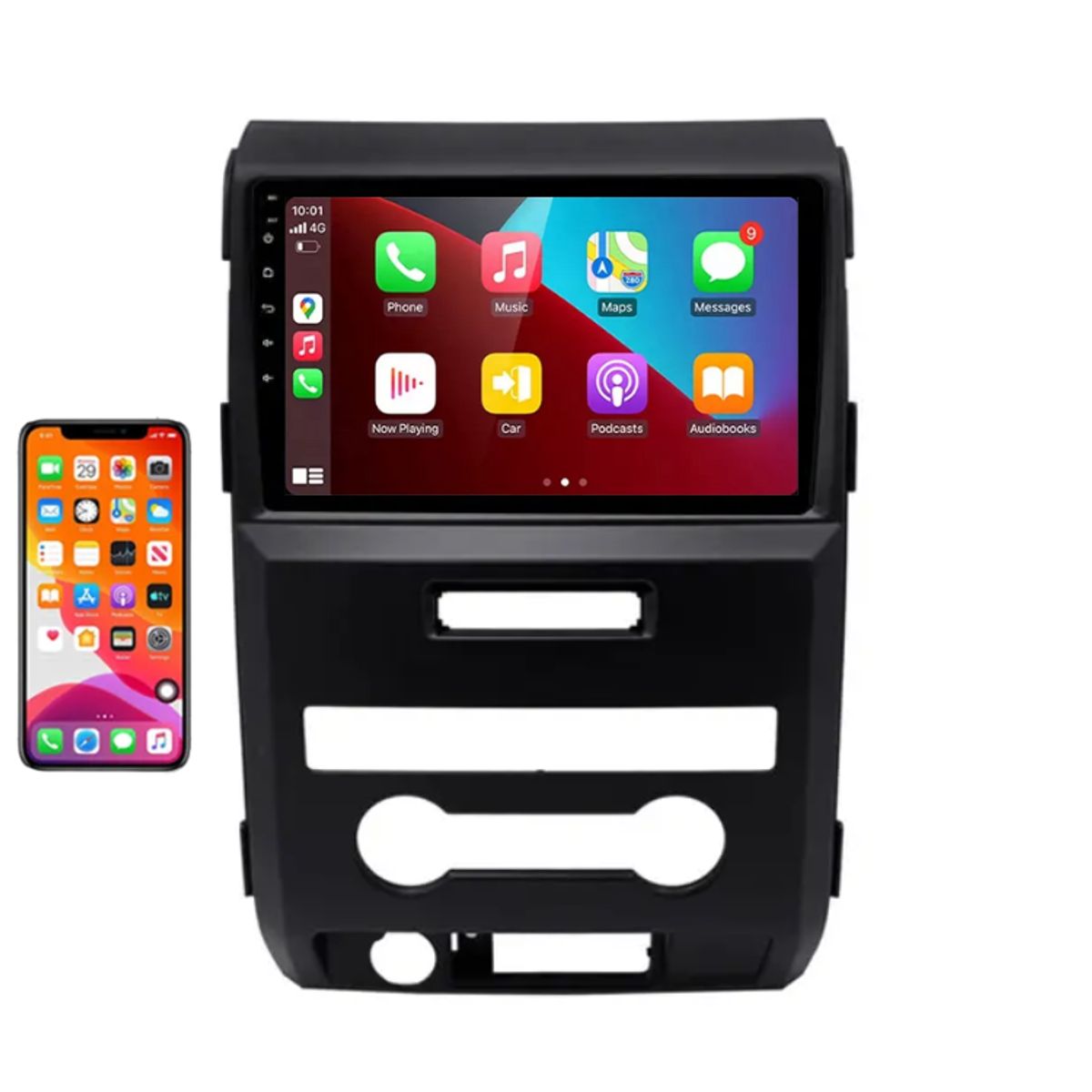 OEM - Radio Ford F150 2009-2014 Android Auto Carplay