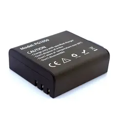 GENERICO - Batería para cámara deportiva de litio 1050mah Pg1050