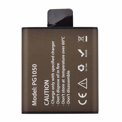 Imagen 2 del producto Batería para cámara deportiva de litio 1050mah Pg1050