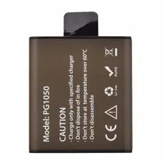 GENERICO - Batería para cámaras deportivas sjcam eken gopro otras PG1050 1050mah