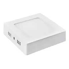 MEGABRIGHT - Panel LED Cuadrado Sobrepuesto 18W/6000K