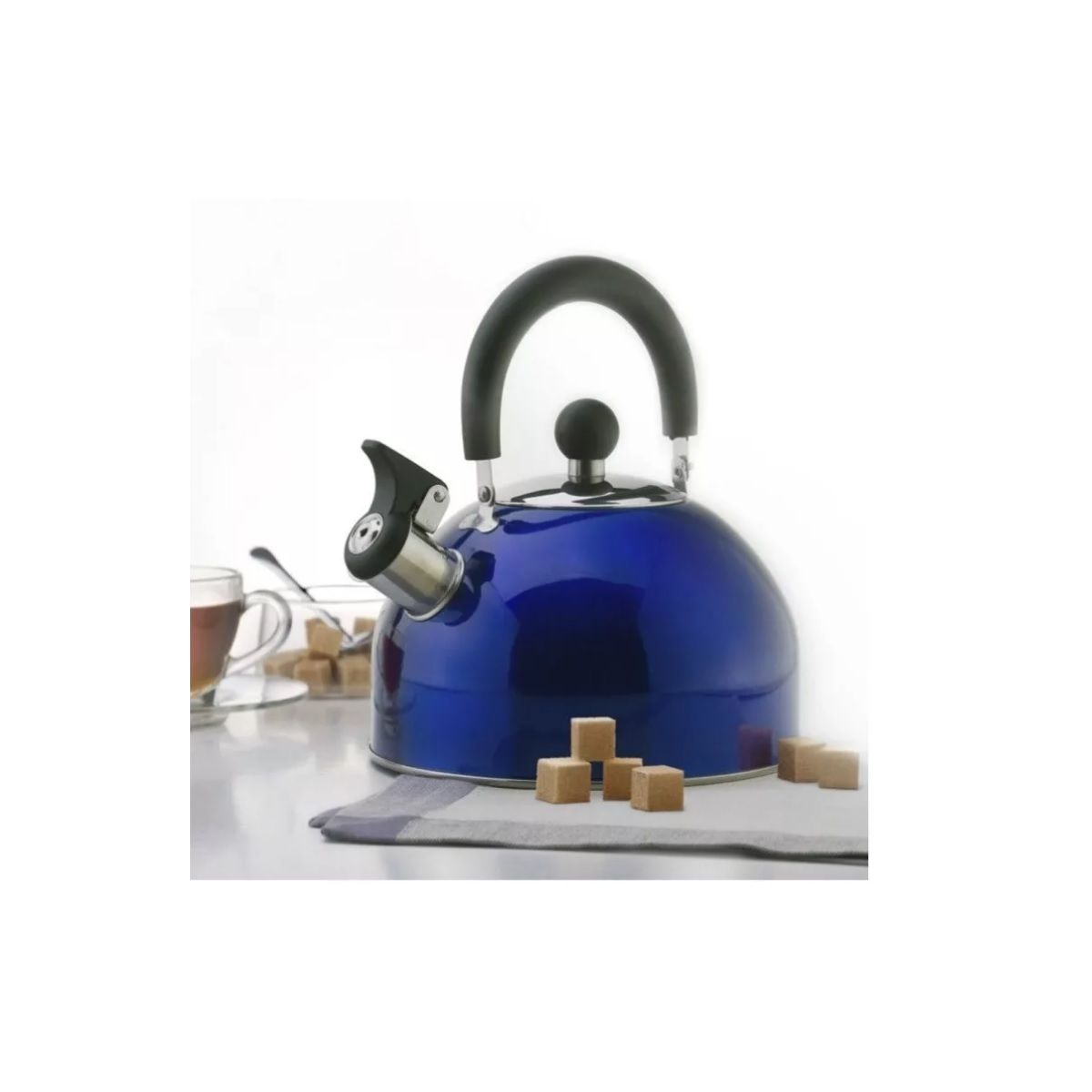 WENS - Tetera de Té Con Silbato Acero Inoxidable Wens 2.5 Litros