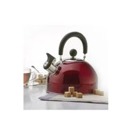 Tetera de Té Con Silbato Acero Inoxidable 2.5 Litros