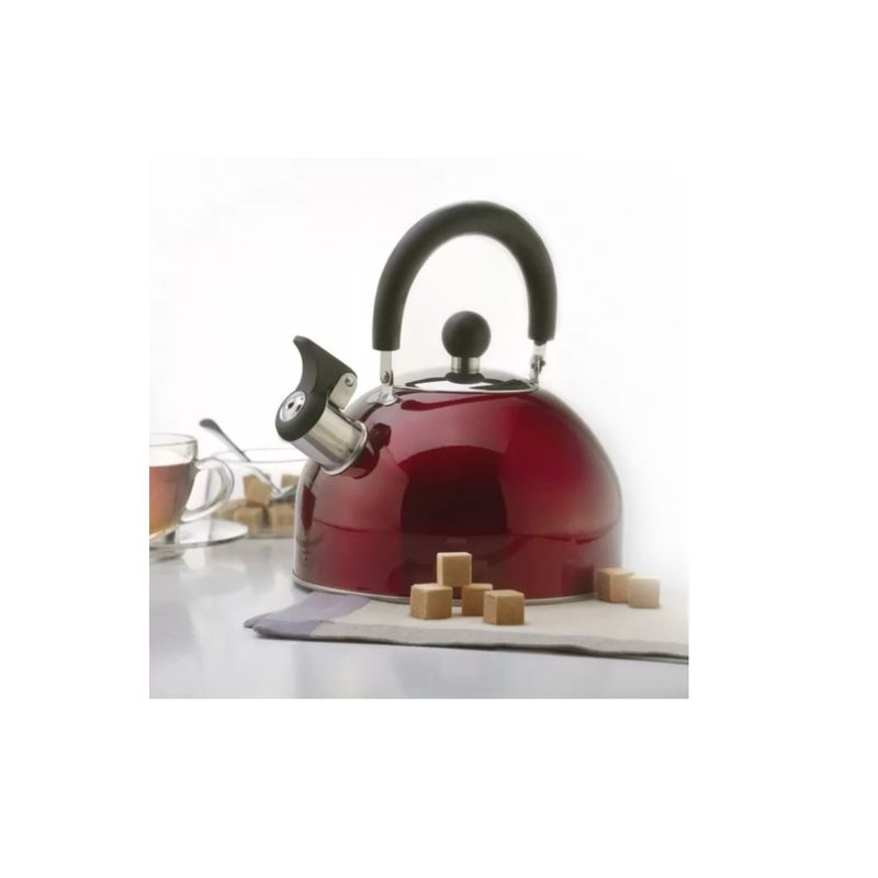 WENS - Tetera de Té Con Silbato Acero Inoxidable Wens 2.5 Litros