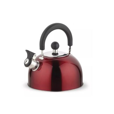 Imagen 2 del producto Tetera de Té Con Silbato Acero Inoxidable 2.5 Litros