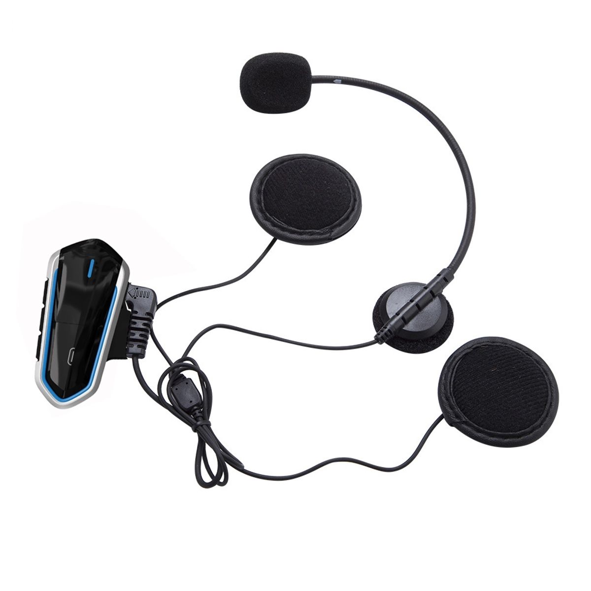 GENERICO - Auricular Manos Libres Para Casco De Moto QTB35