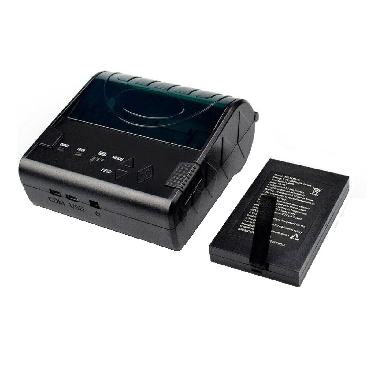 NETUM - Impresora portatil térmica bluetooth Netum nt-8003dd pos 80mm