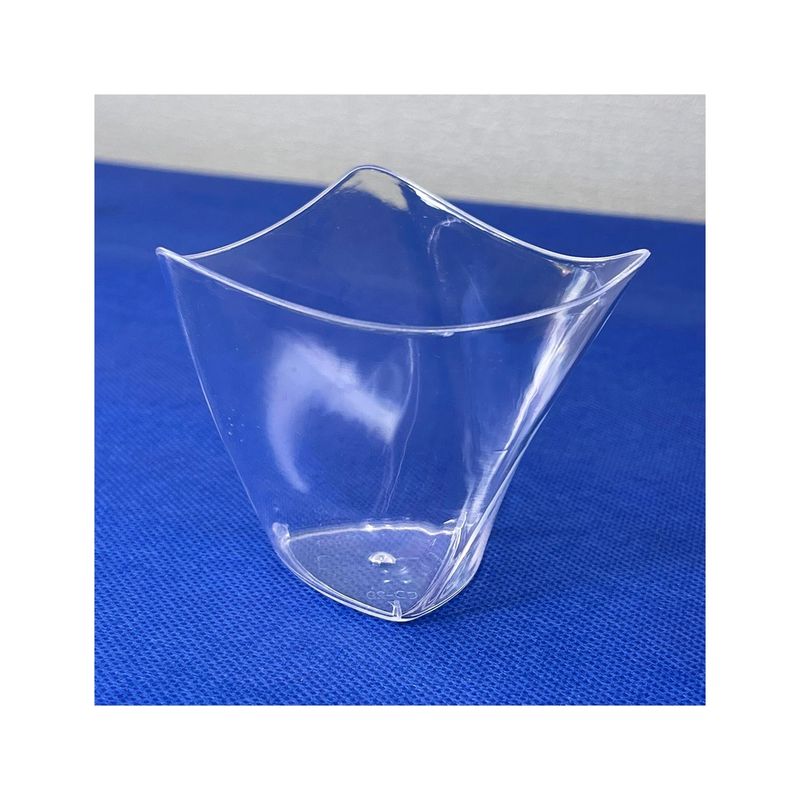 GENERICO - Copa Ondulada 185mL 10 Unid Postres Reposteria Catering