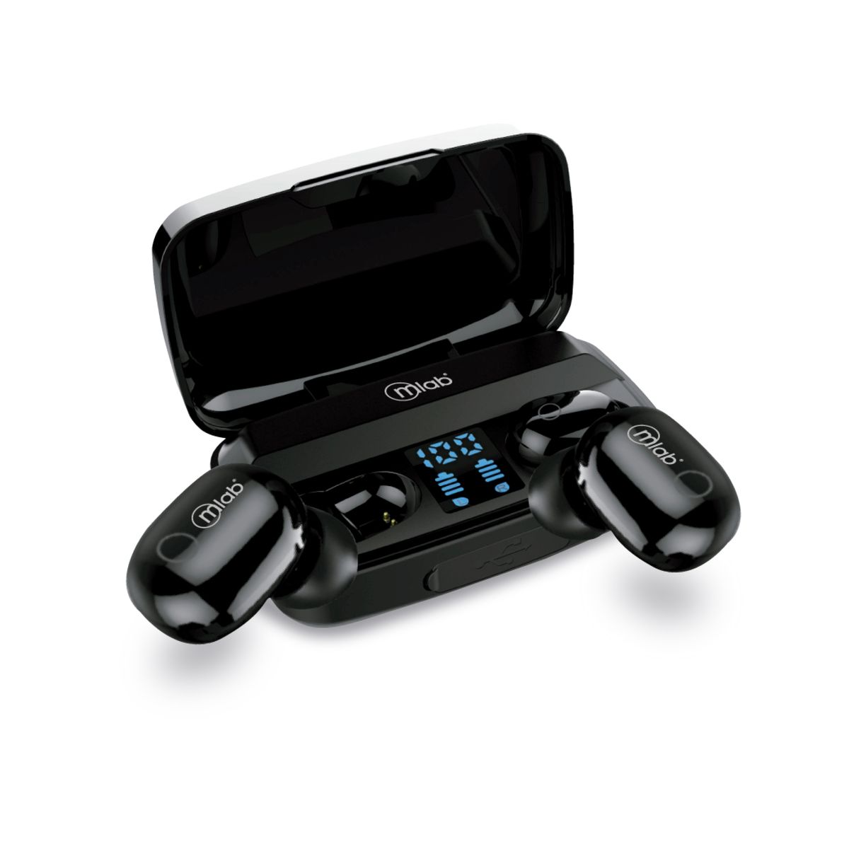MLAB - Audífonos energy+ Twins / Powerbank function Mlab 8971 Nexstore