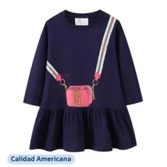 JUMP KIDS - Vestido Manga Larga Niña