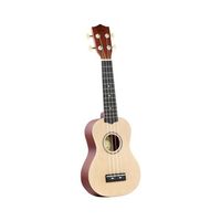 Ukelele Soprano 21” Natural-8400 Nexstore.
