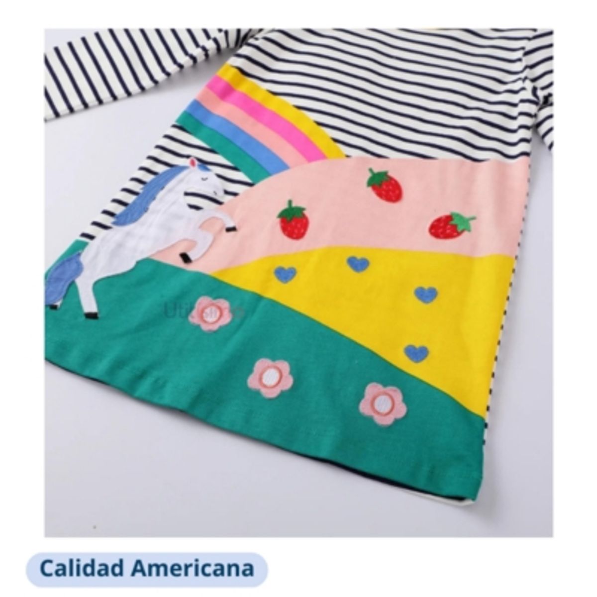 JUMP KIDS - Vestido Manga Larga Niña