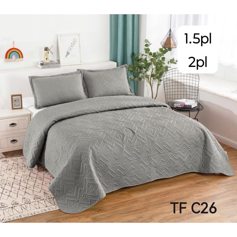 GENERICO - cubrecamas  quilt verano 2plazas 230x250
