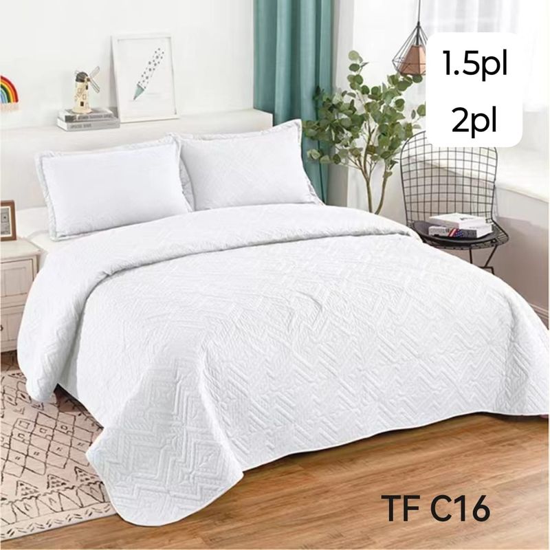 GENERICO - cubrecamas  quilt verano 2plazas 230x250