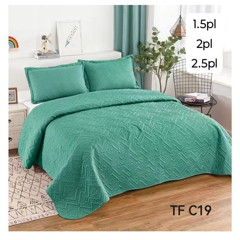 GENERICO - cubrecamas  quilt verano 2plazas 230x250