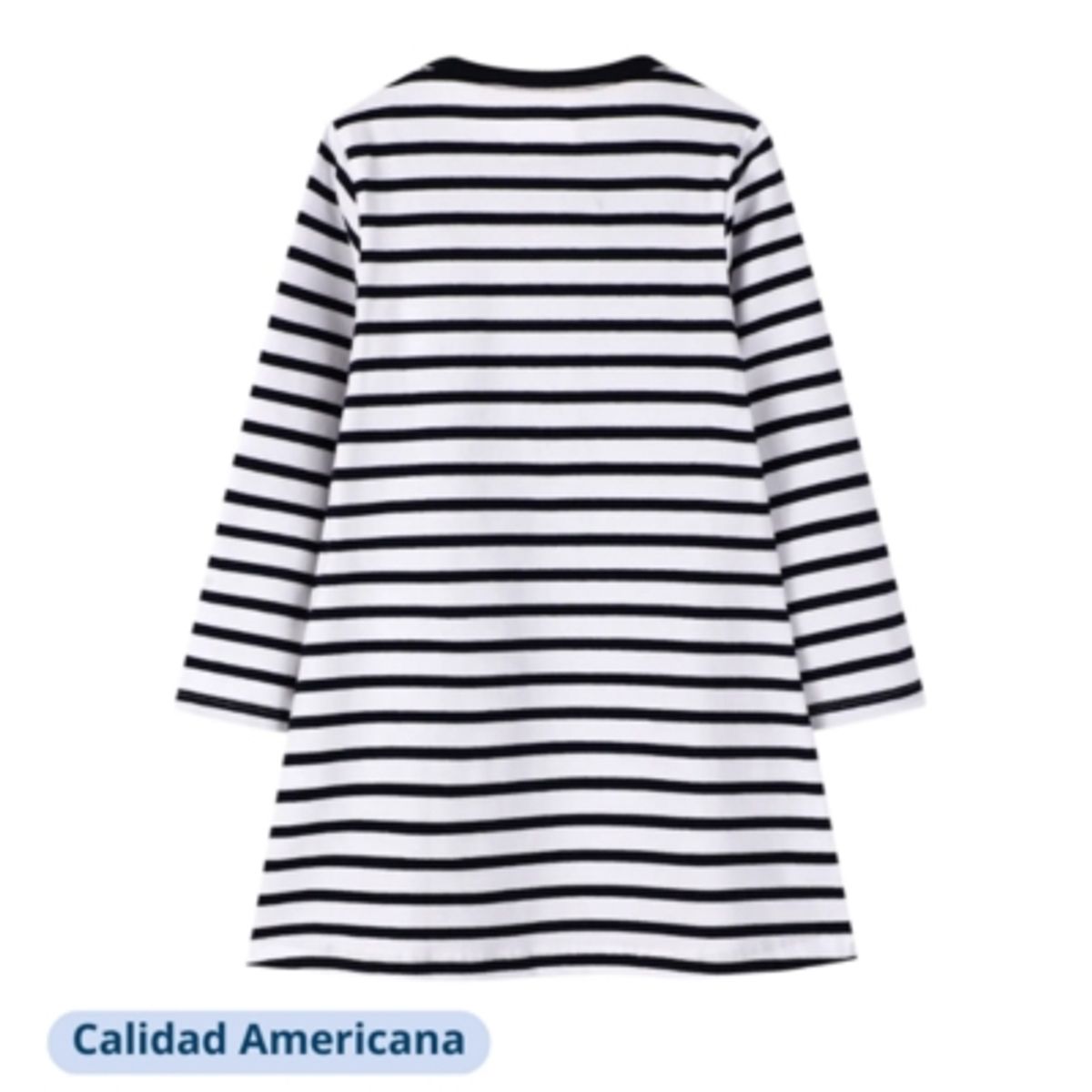 JUMP KIDS - Vestido Manga Larga Niña