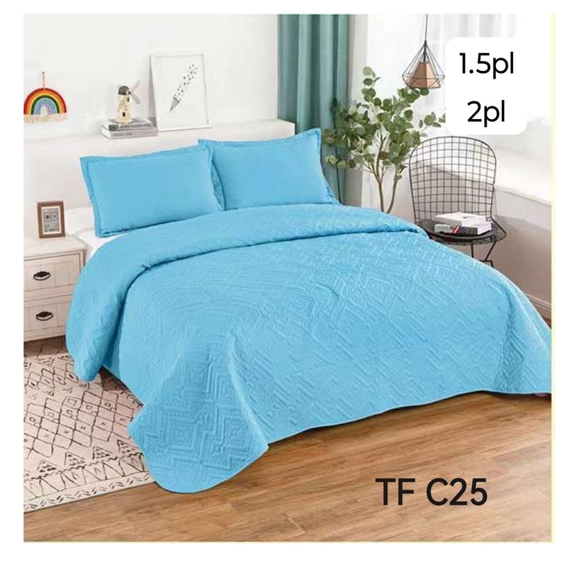 GENERICO - cubrecamas  quilt verano 2plazas 230x250