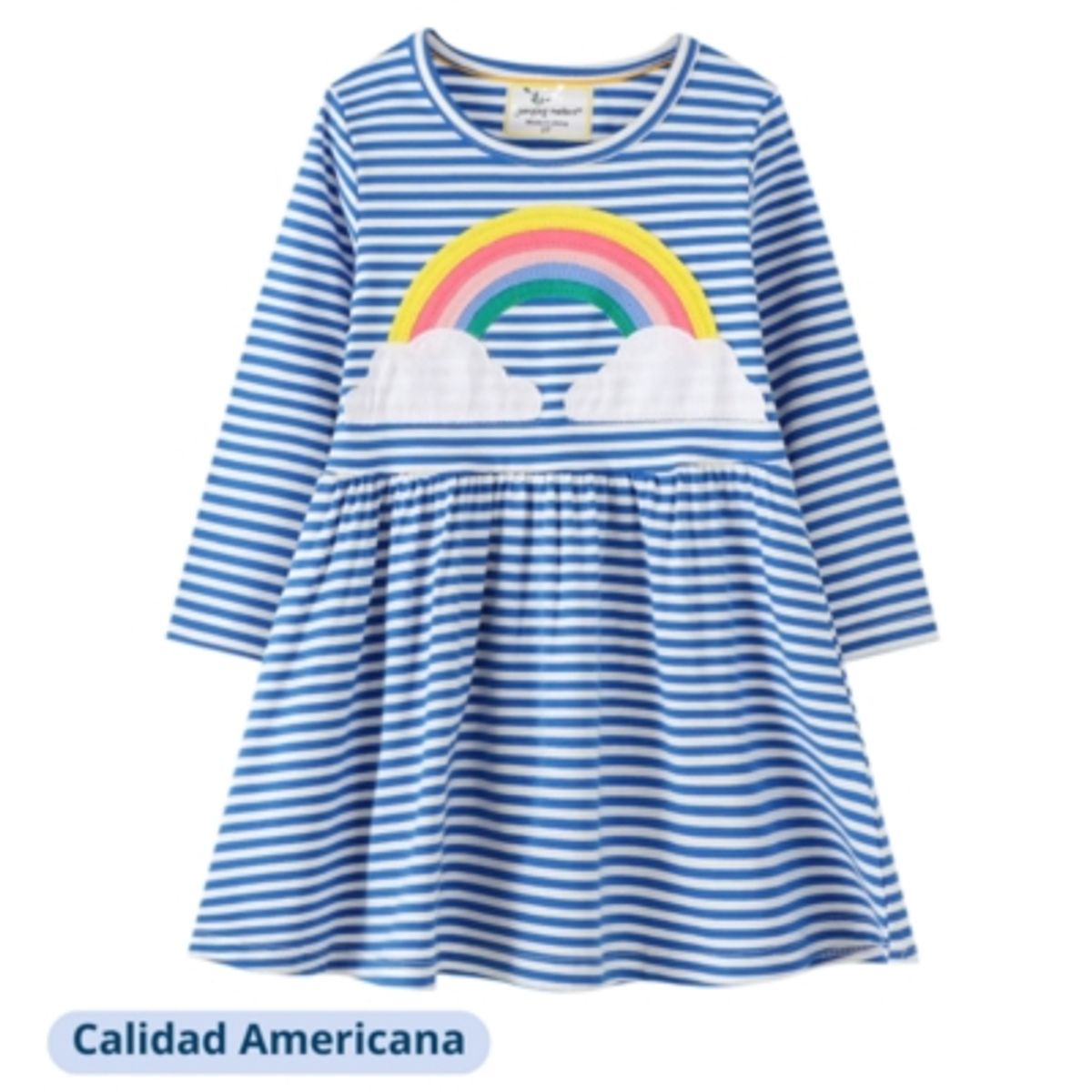 JUMP KIDS - Vestido Manga Larga Niña