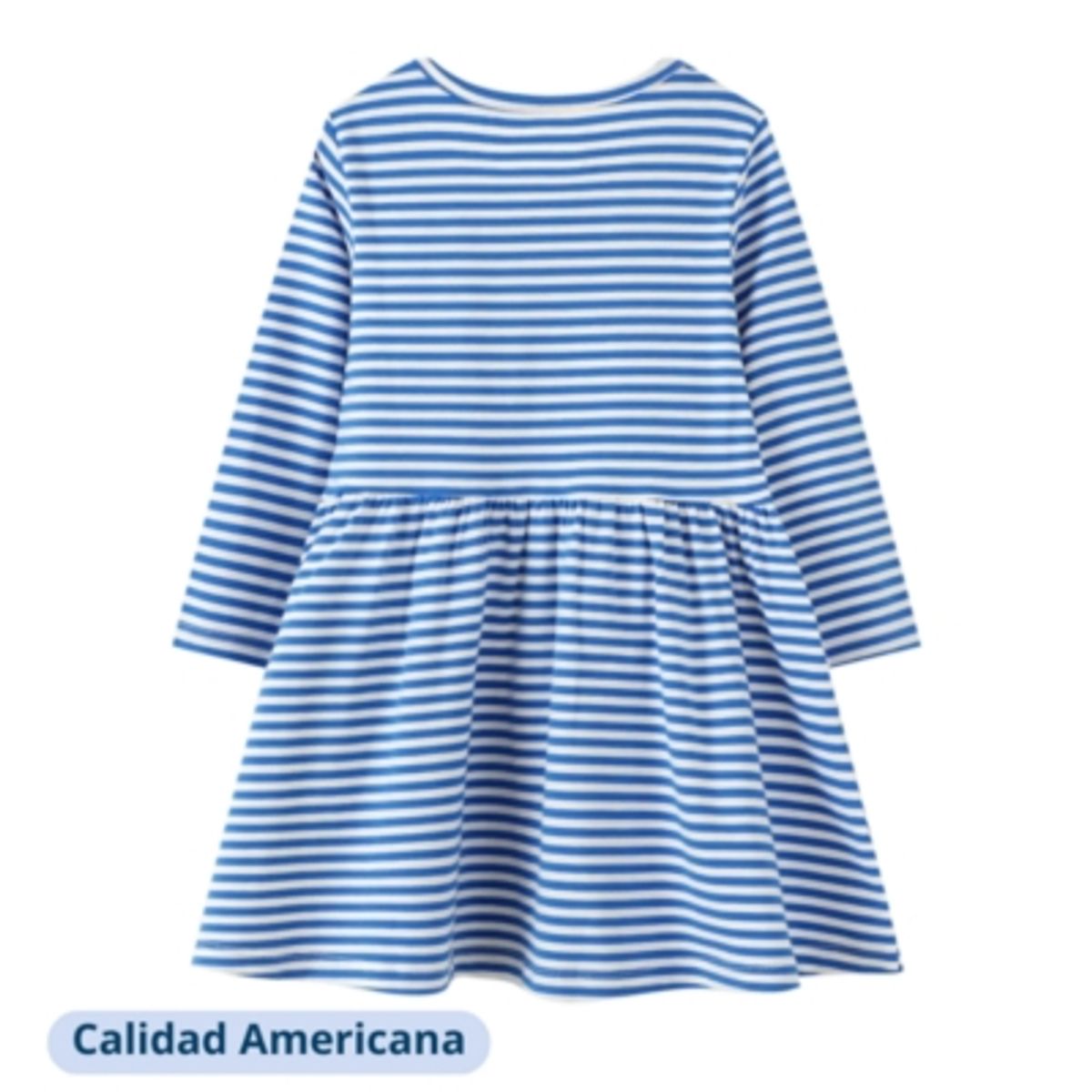 JUMP KIDS - Vestido Manga Larga Niña