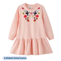 JUMP KIDS - Vestido Manga Larga Niña
