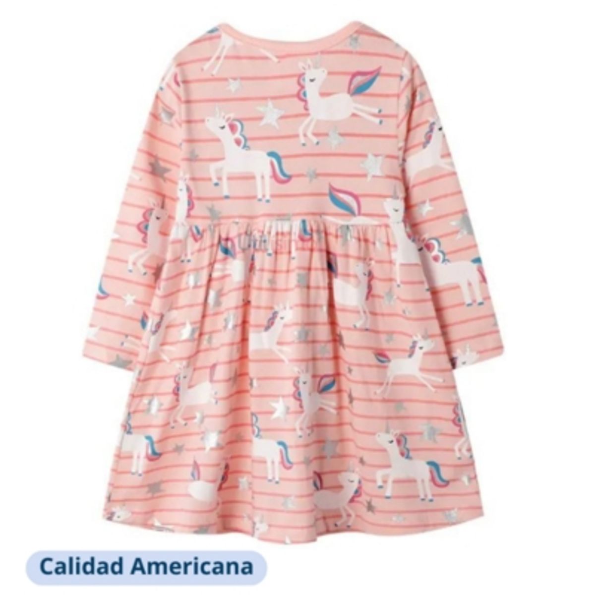 JUMP KIDS - Vestido Manga Larga Niña