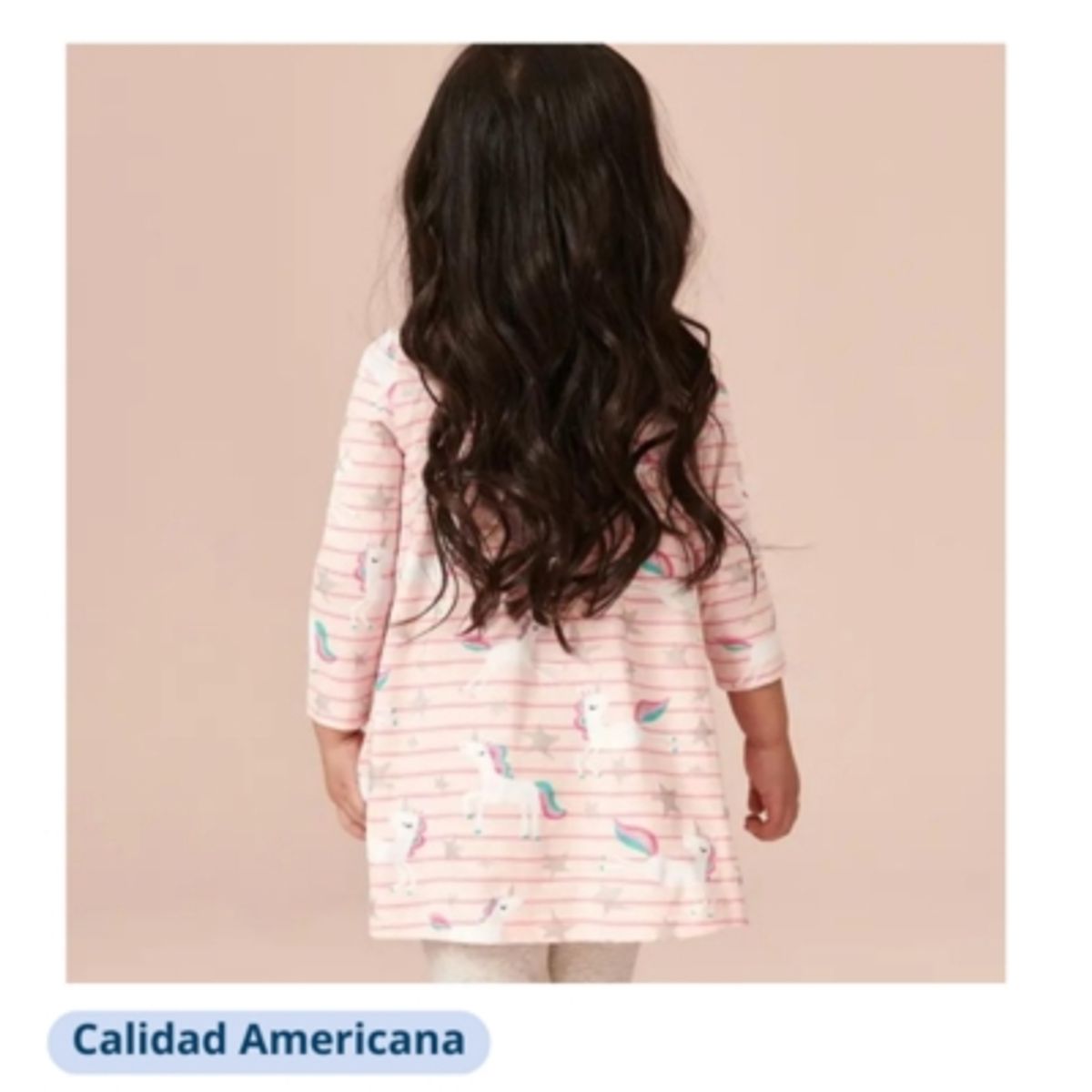 JUMP KIDS - Vestido Manga Larga Niña