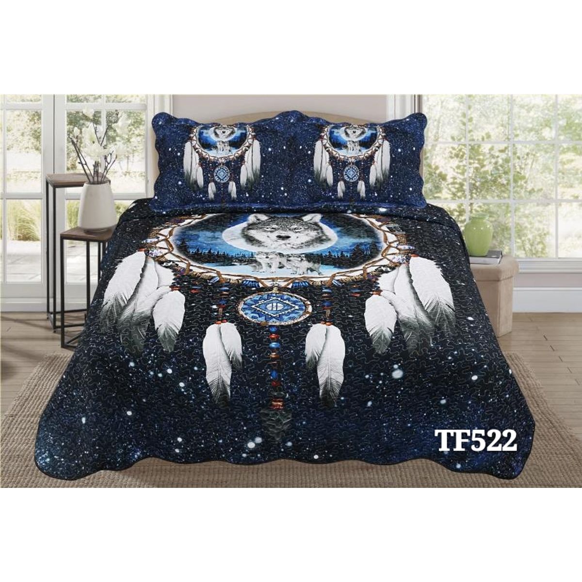 GENERICO - cubrecamas  quilt verano 2plazas 230x250