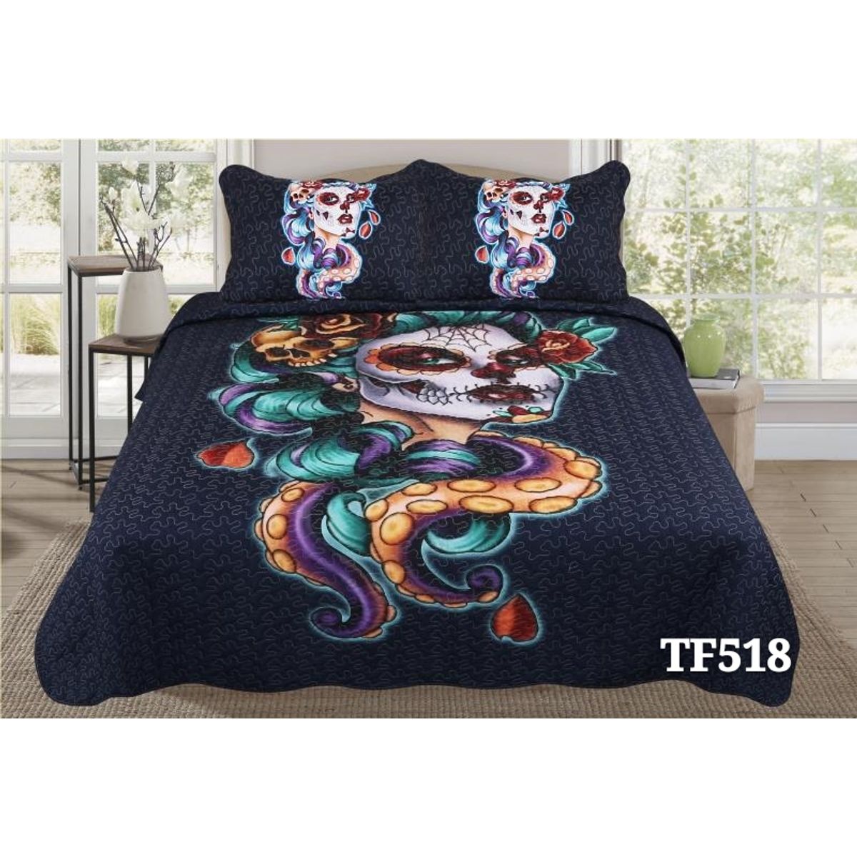 GENERICO - cubrecamas  quilt verano 2plazas 230x250