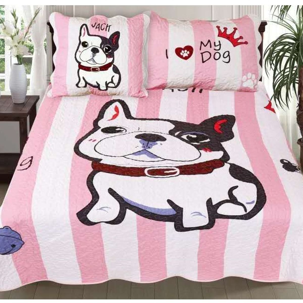 GENERICO - cubrecamas  quilt verano 2plazas 230x250