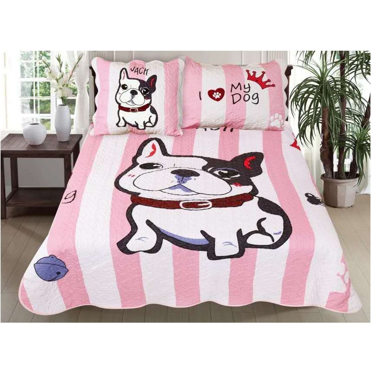 GENERICO - cubrecamas  quilt verano 2plazas 230x250